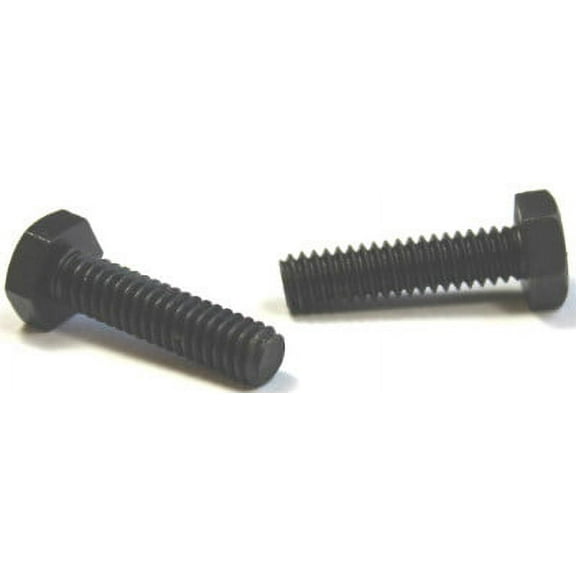 7/8-9 x 4" Hex Tap Bolts / Grade 8 / Plain - 20 Piece Carton