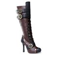 thumbnail image 2 of 420-QUINLEY, 4" Knee High Steampunk Boot, 2 of 2