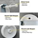 thumbnail image 4 of Tapón antifugas de 6 uds., tapa de pajita de silicona, tapón para derrames, accesorios para tazas, 4 of 8