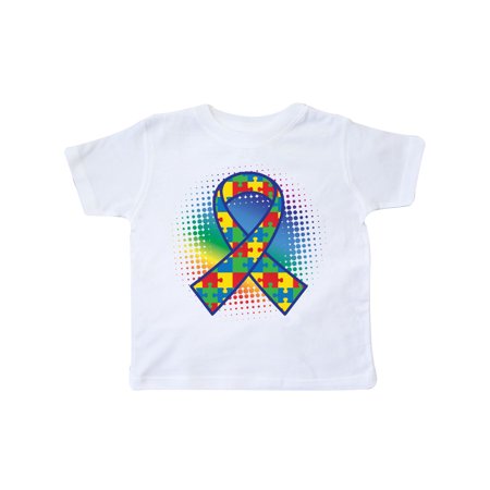 

Inktastic Autism Awareness Ribbon Support Walk Gift Toddler Boy or Toddler Girl T-Shirt