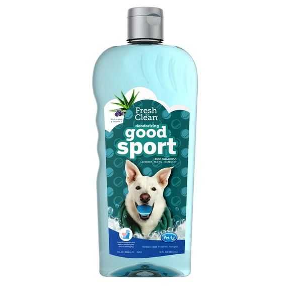 PetAg Fresh 'n Clean Good Sport Deodorizing Dog Shampoo - 18 Fl Oz