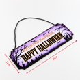 thumbnail image 3 of For Front Door Hanging Sign with LED Lights Home Outdoor Decor Wreaths, 3 of 3