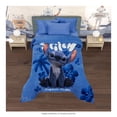 thumbnail image 3 of Cobertor Providencia Serenity Matrimonial Stitch Cosmic Azul, 3 of 8