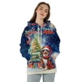 thumbnail image 4 of Merry Christmas and Happy New Year Santa Australian Shepherd Holiday Xmas Winter All Over Print 3D Hoodie Unisex Merch Hoodies Aussie Dog Lover Gifts - 00024, 4 of 6