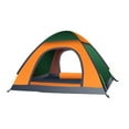 thumbnail image 2 of JUNWELL Camping Tent 2 Person Automatic Quadrangle Tent With Easy Setup 1 Door And 1 Skylight Waterproof Windproof Tent with Rainfly Easy Set up-Portable Dome Tents for Camping Clearance, 2 of 9