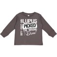 thumbnail image 3 of Inktastic Lupus Picked The Wrong Diva Girls Long Sleeve Toddler T-Shirt, 3 of 5