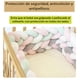 thumbnail image 2 of Hand-woven crib bumper, anti-collision soft bag, long knot ball (1 meter, 1.5 meters, 2 meters), 2 of 6