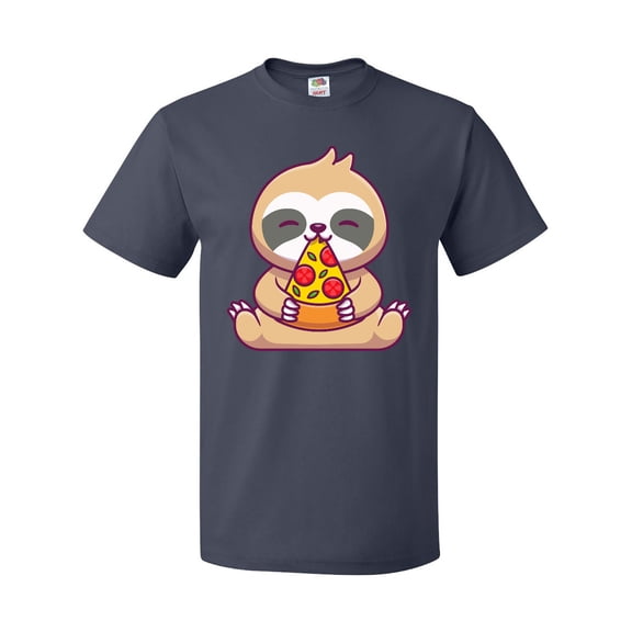 Inktastic Sloth Pizza T-Shirt