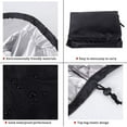 thumbnail image 5 of Funda para Silla Colgante ZHAOCHENG resistente al viento anti-UV tela Oxford 190 x 115 cm Negro, 5 of 5