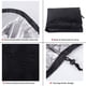 thumbnail image 4 of Nvzi Funda para columpio, impermeable, para jardín, patio, asiento de columpio, para exteriores, resistente a la lluvia, al polvo, anti-UV, 45 x 75 pulgadas (negra 210D), 4 of 5