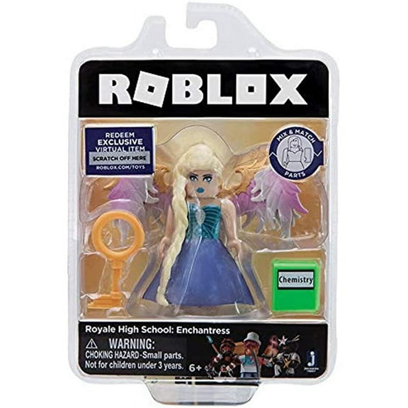 Feile Roblox Gold Collection Enchantress Action Figure Pack with Exclusive Virtual Item Code