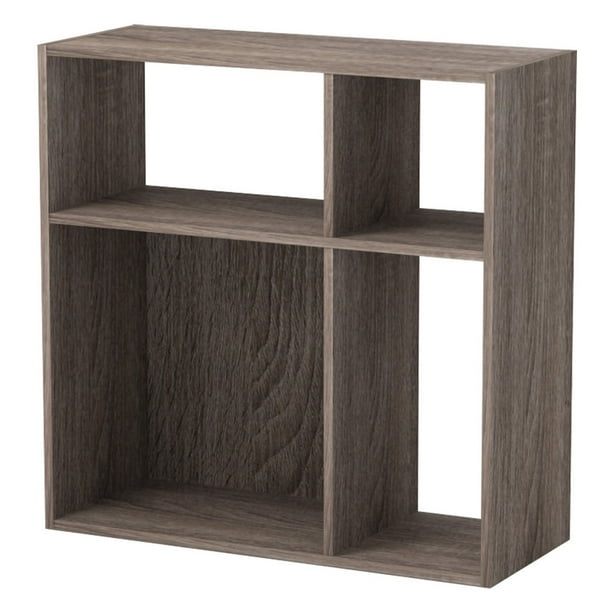 Mainstays Asymmetrical Cube Storage, Multiple Colors