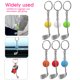 thumbnail image 5 of Colgante De Bolsa 6pcs Mini Golf Club Ball Llavero Creativo Llavero Colgante Decoración Para Bolsas Llave OTVIAP Key Rings, 5 of 8