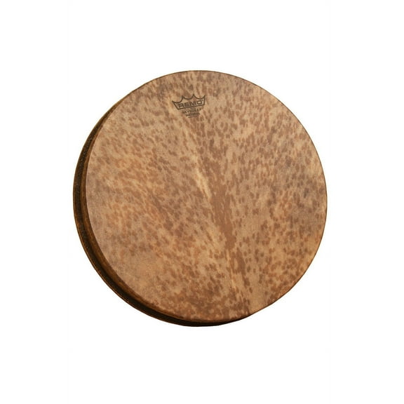 Remo Mondo Skyndeep 14" Djembe Head (Goat Stripe Brown Graphic)