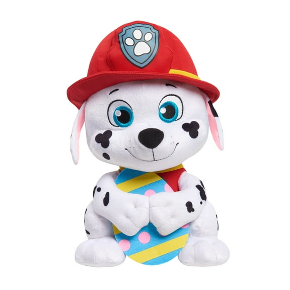 PAW Patrol, Easter Marshall, 12.5-inch Large Plush,  Kids Toys for Ages 3 Up, Gifts and Presents