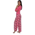 thumbnail image 3 of Just Chillin Pyjama Femme Penguin Haut et Pantalon de Détente, 3 of 4
