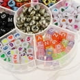 thumbnail image 6 of 480pcs Colorful Acrylic Letters Numbers Beads For Jewelry Making Kids Craft, 6 of 6