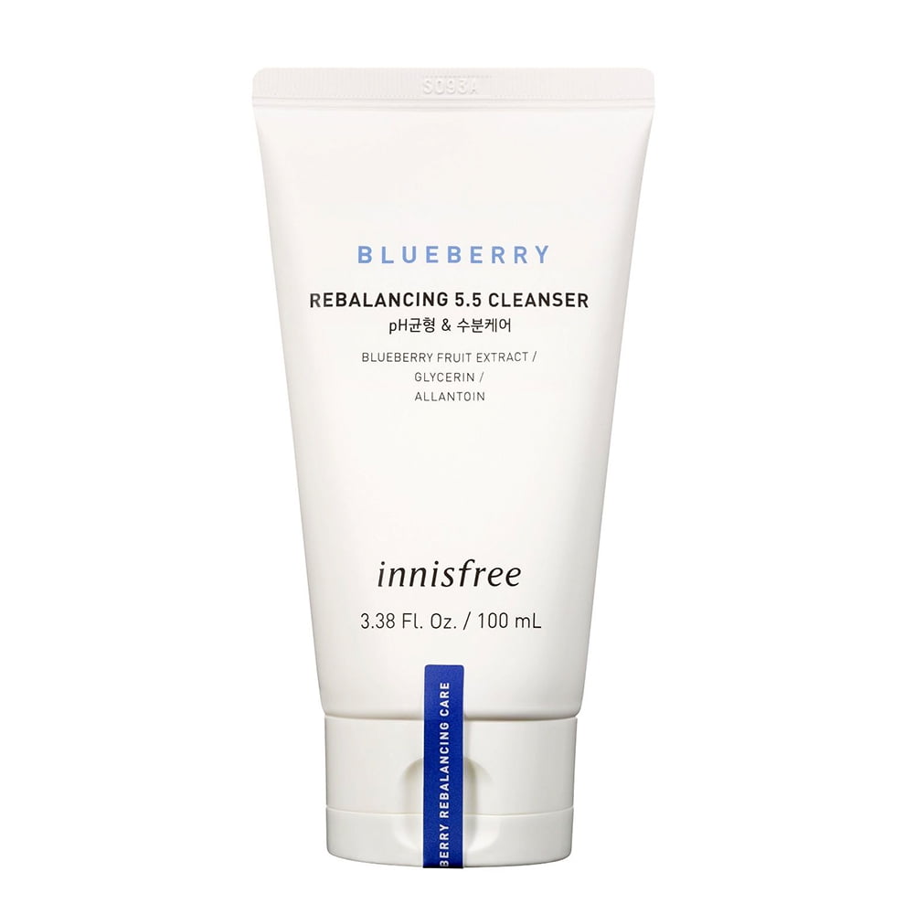 Innisfree [ INNISFREE ] Blueberry Rebalancing 5.5 Cleanser 100ml / 3.