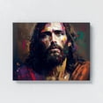 thumbnail image 4 of VELVET Jesus 35 Canvas Art Home Decor Wall Art Print Poster Painting XLarge 24x20inch Framed, 4 of 6