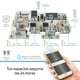 thumbnail image 3 of Sistema de seguridad Wi-Fi con alarma, 6 sensores y 2 controles remotos Steren SHOME-2100, 3 of 9