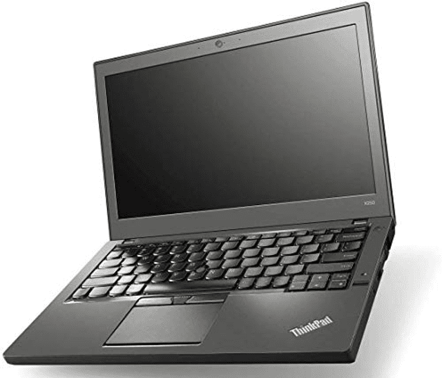 Lenovo ThinkPad X250 12.5 Ultrabook Notebook Laptop - Intel i5-5300U 2.30GHz, 8GB DDR3, New 500GB SSD, Win 10 Pro 64-Bit, WiFi Webcam Renewed