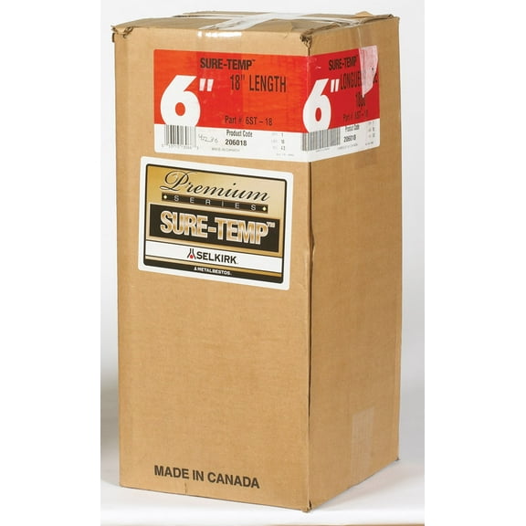 PIPE 2WALL 6X18"6T-18 (Pack of 1)