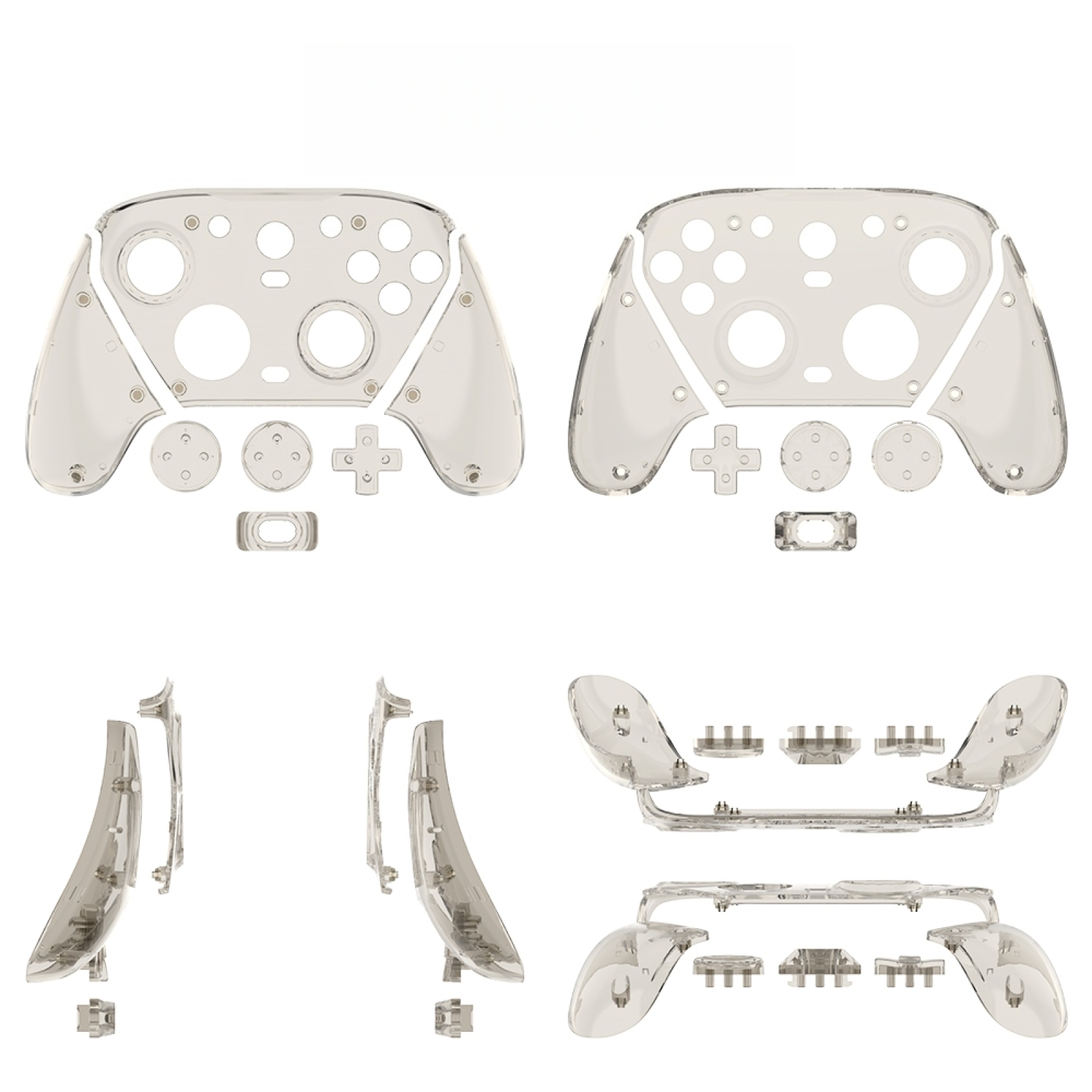 Carcasa Protectora para GameSir G7 Pro, Cubierta de Repuesto para Consola Gaming PC Skin Carcasa para Controlador Portátil (Solo Carcasa) (Se vende sin garantía del fabricante) 2