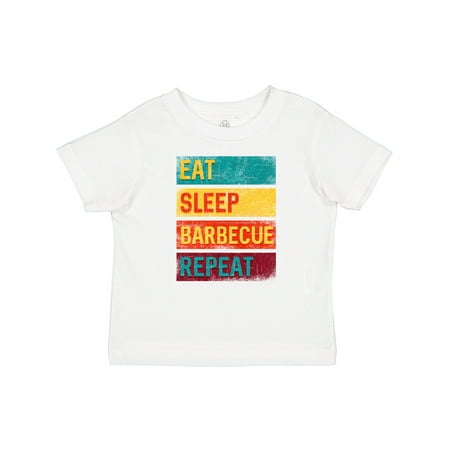 

Inktastic BBQ Grilling Eat Sleep Barbecue Repeat Boys or Girls Baby T-Shirt