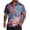 Red_002, variant on 2026 Independence Day Shirts for Men American Flag Print Button-Up Casual Lapel Short Sleeve Shirts Summer 2026 Trendy Comfortable Tops Hawaiian Watermelon Red XL