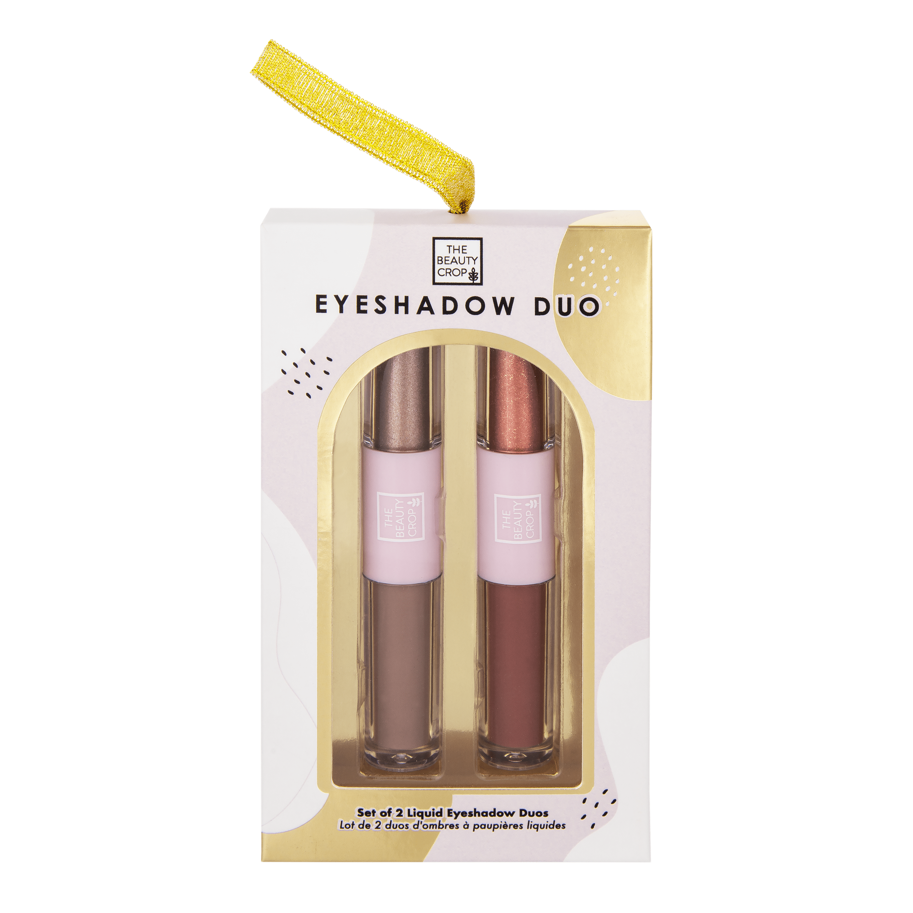 The Beauty Crop Liquid Eyeshadow Duo Set