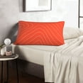 thumbnail image 6 of Salouo Salmon Fish Meat Print Print Pillow Case Cover,Wrinkle-Free Bed Pillow Cover Pack of 1 Home Decor Fade-Resistant and Stain-Resistant ,Pillows Not Included -20"x30", 6 of 8