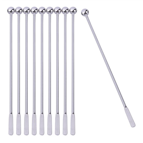 Swizzle Stick Stainless Steel Swizzle Stirrer Drink Stirrer Cocktail Pick