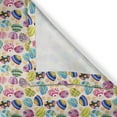 thumbnail image 6 of Ambesonne Colorful Valance & Curtain, Doodle Mushroom, 55"x30", Multicolor, 6 of 6