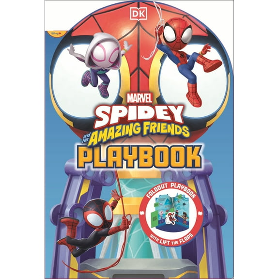 Playhouse Marvel Spidey and His Amazing Friends Playbook, (Hardcover)