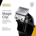 thumbnail image 2 of Wahl Professional 5 Star Series Magic Clip Cordless Hair Clipper, Lavender and Navy, Stagger-Tooth Blade Professional Hair Trimmer with Attachments, 100+ Minute Run Time, 2 of 6