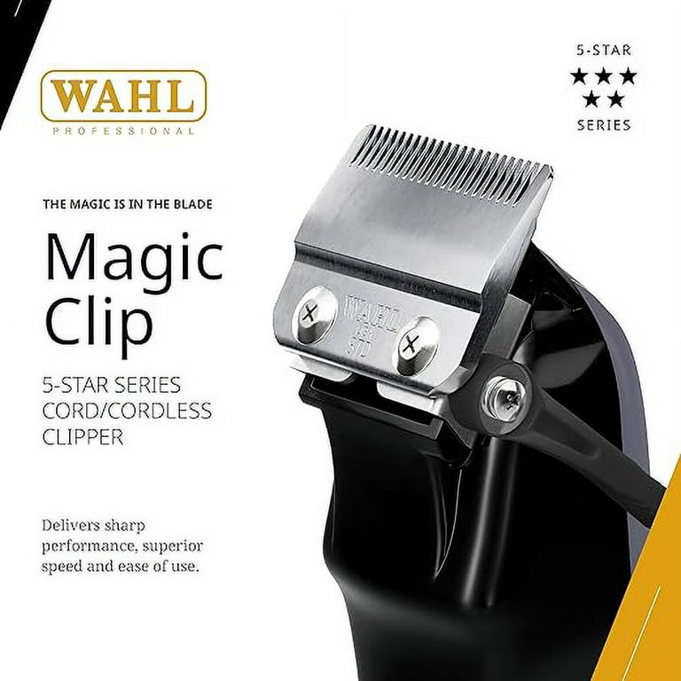 Wahl Professional 5 Star Series Magic Clip Cordless Hair Clipper