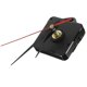 thumbnail image 5 of Wall Clock Movement Mechanism for Replacement Made of Durable Plastic Black Color Fits Most Clocks 2 Sets, 5 of 5