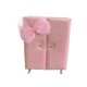thumbnail image 2 of 1/12 armario para casa de muñecas con cajón, joyero de maquillaje rosa, organizador de ropa para casa de muñecas, juguete de imitación, caja para Baoblaze armario de casa de muñecas, 2 of 8