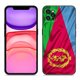 thumbnail image 3 of Funda de silicona negra para teléfono móvil Apple, carcasa con Bandera de Argelia para iPhone 12, 13 Mini, 11, 14, 15 Pro Max, 7, 8 Plus, X, XR, XS, SE, 2020, 2022, 3 of 5