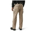 thumbnail image 4 of 5.11 Work Gear Men's Stryke Pants, Adjustable Waistband, Stretchable Flex-Tac Fabric, Khaki, 44W x 32L, Style 74369, 4 of 7