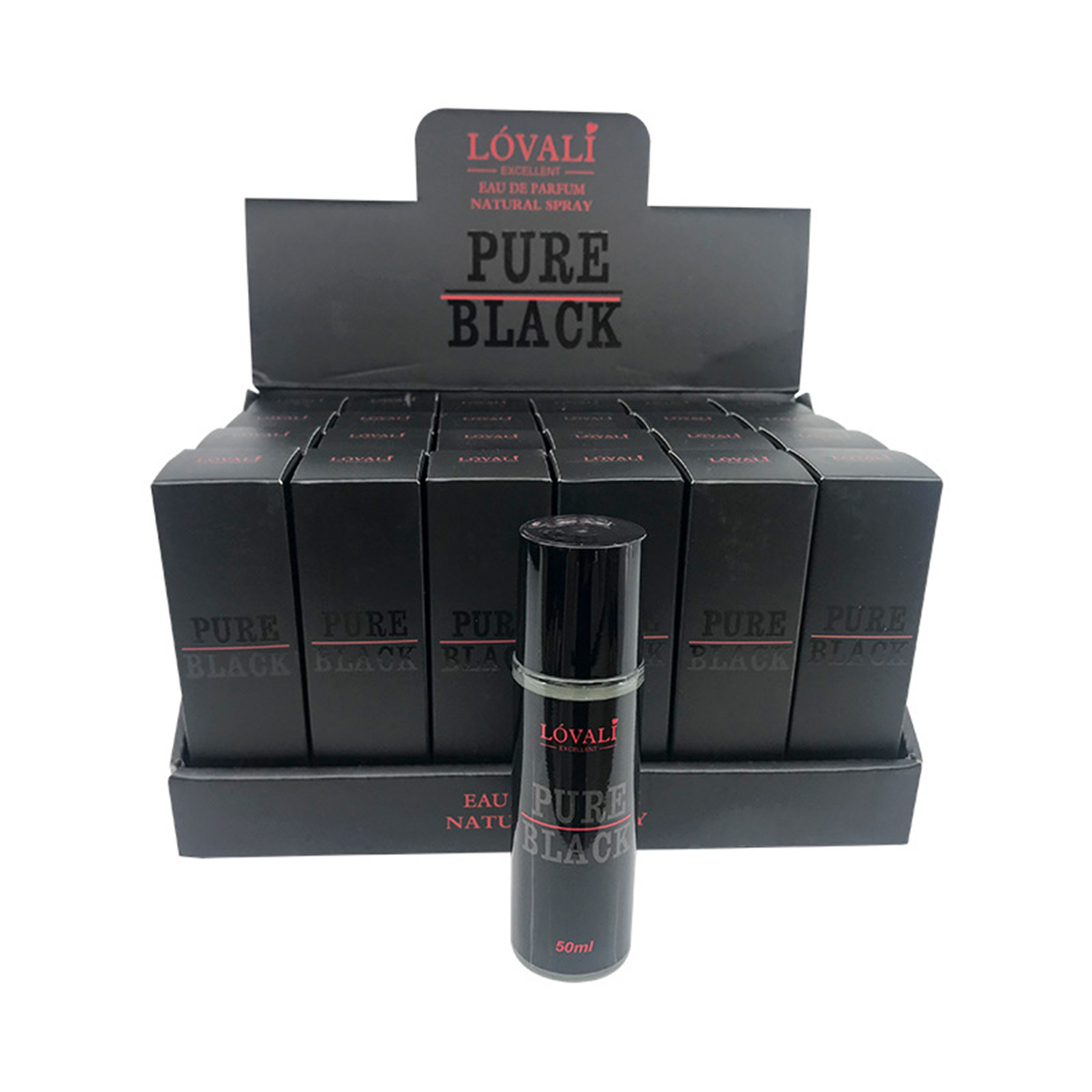 Lovali Women Men Perfume Female Fresh Spray Lady Bottle Fragrance