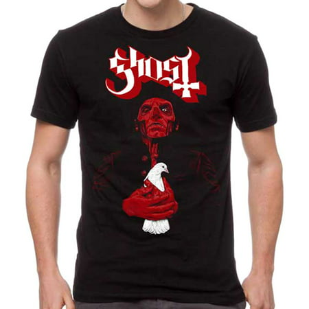 Ghost Men's Dove Red T-Shirt Black