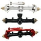 thumbnail image 3 of Compatible Con 1/24 Rc Crawler 4Wd Axial Scx24 90081 Aleación De Aluminio Eje Delantero Y Trasero Accesorios De Actualización Monstrate EL018132-03, 3 of 5
