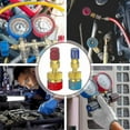 thumbnail image 4 of A/c R1234yf Quick Coupler Connector Adapters High/low Manifold Ac Gauge Auto Set s202412241934, 4 of 4