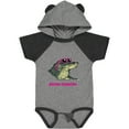 thumbnail image 3 of Inktastic Gator Country Sunny Gator in Pink Sunglasses Boys or Girls Baby Bodysuit, 3 of 5