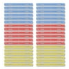 Plastic Ruler, Standard/Metric, 12\" (30 cm) Long, Assorted Translucent Colors