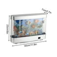 thumbnail image 3 of Fmxomd Fish Lamp Decor Fake Fish Tank Mini Aquarium Artificial Fish Tank With Moving Fish Sensory Lamp, 3 of 9