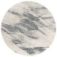 thumbnail image 4 of SAFAVIEH Retro Panit Abstract Area Rug, Beige/Grey, 8' x 10', 4 of 8