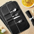 thumbnail image 5 of Silver Storage Bags Silver Storage Cloth Felt Flatware Organizer Anti Tarnish Silver Protector 2755, 5 of 6