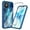 Galaxy Stardust, variant on iPhone 12 Pro Case (6.1"), Rosebono Hybrid IMD Design Graphic Anti-Scratch Fashion Cute Colorful Silicone Skin Cover Armor Case for iPhone 12 Pro (Starfish)